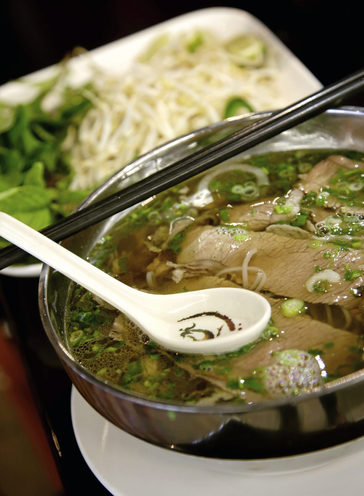 61. Fill up on pho